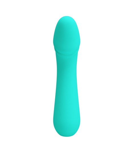 PRETTY LOVE - CETUS VIBRADOR RECARGABLE VERDE AGUA