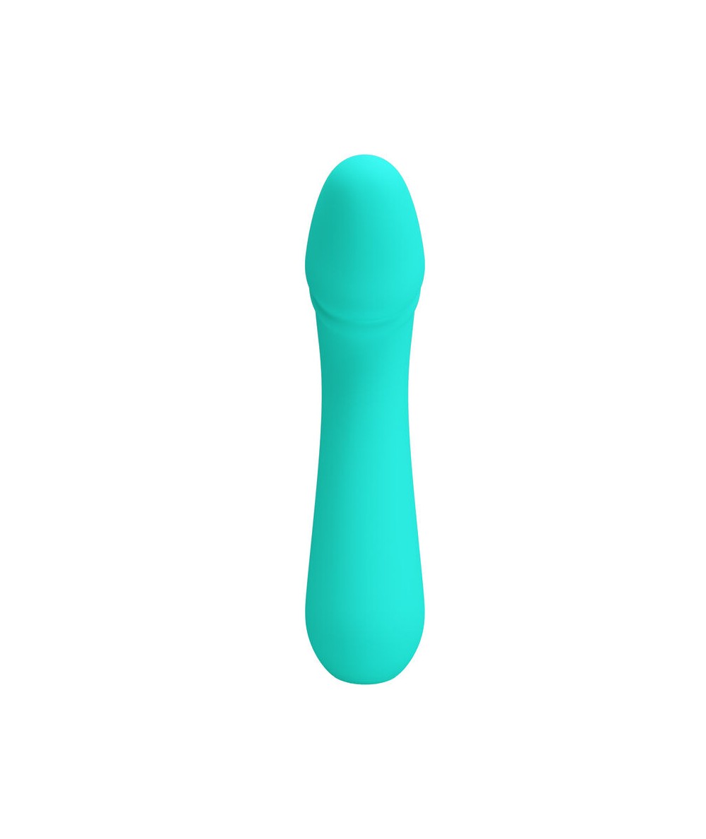 PRETTY LOVE - CETUS VIBRADOR RECARGABLE VERDE AGUA