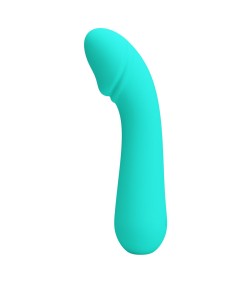 PRETTY LOVE - CETUS VIBRADOR RECARGABLE VERDE AGUA