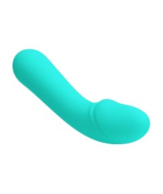 PRETTY LOVE - CETUS VIBRADOR RECARGABLE VERDE AGUA