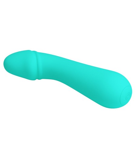 PRETTY LOVE - CETUS VIBRADOR RECARGABLE VERDE AGUA