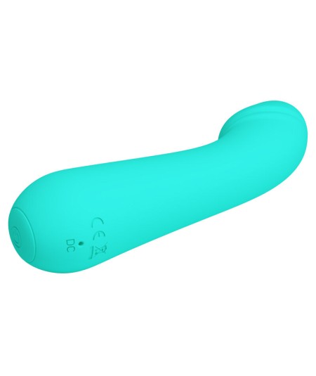 PRETTY LOVE - CETUS VIBRADOR RECARGABLE VERDE AGUA