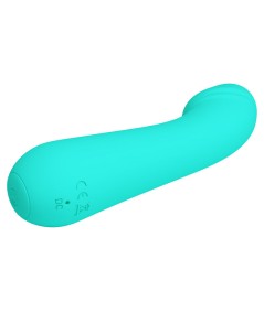 PRETTY LOVE - CETUS VIBRADOR RECARGABLE VERDE AGUA