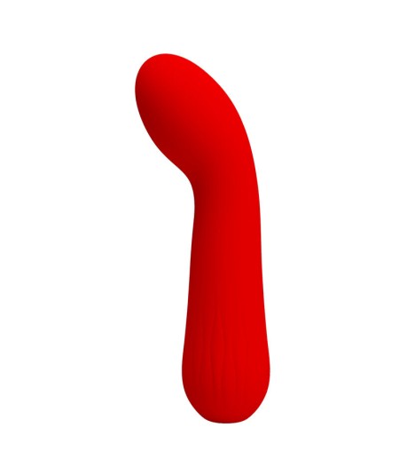 PRETTY LOVE - FAUN VIBRADOR RECARGABLE ROJO