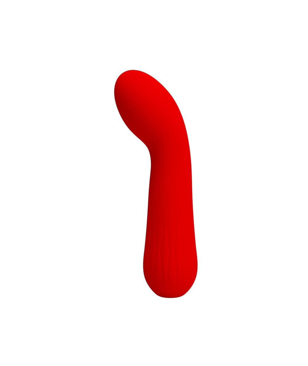 PRETTY LOVE - FAUN VIBRADOR RECARGABLE ROJO