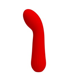 PRETTY LOVE - FAUN VIBRADOR RECARGABLE ROJO