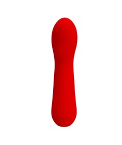 PRETTY LOVE - FAUN VIBRADOR RECARGABLE ROJO