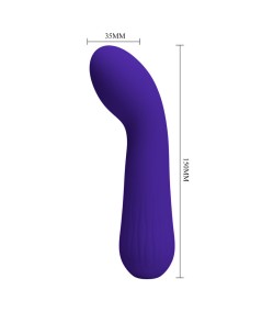 PRETTY LOVE - FAUN VIBRADOR RECARGABLE LILA