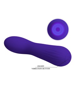 PRETTY LOVE - FAUN VIBRADOR RECARGABLE LILA