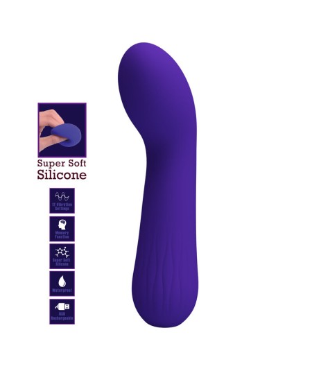 PRETTY LOVE - FAUN VIBRADOR RECARGABLE LILA