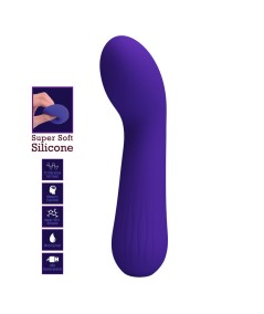 PRETTY LOVE - FAUN VIBRADOR RECARGABLE LILA