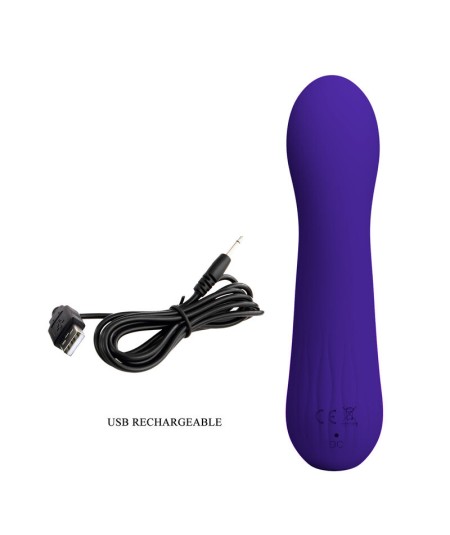 PRETTY LOVE - FAUN VIBRADOR RECARGABLE LILA