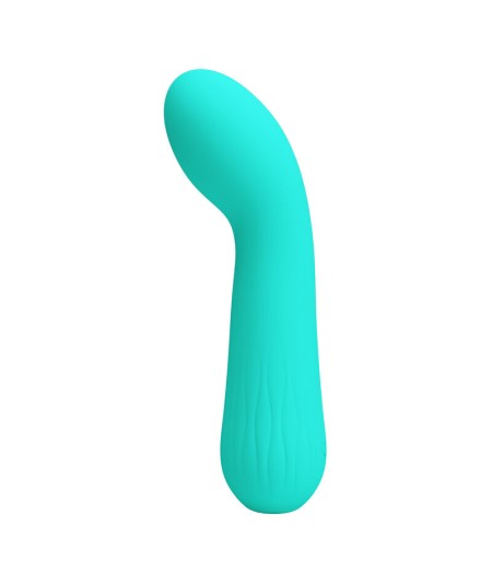 PRETTY LOVE - FAUN VIBRADOR RECARGABLE VERDE AGUA