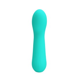 PRETTY LOVE - FAUN VIBRADOR RECARGABLE VERDE AGUA