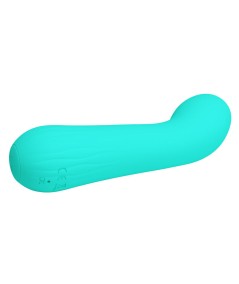 PRETTY LOVE - FAUN VIBRADOR RECARGABLE VERDE AGUA