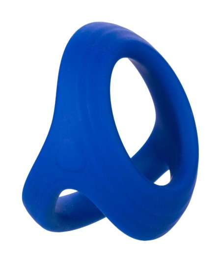 ADMIRAL - COCK BALL DOBLE ANILLO AZUL