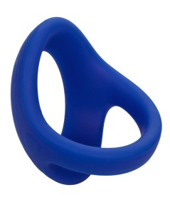 ADMIRAL - COCK BALL DOBLE ANILLO AZUL