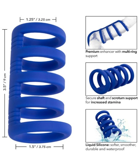 ADMIRAL - JAULA XTREME PARA PENE AZUL