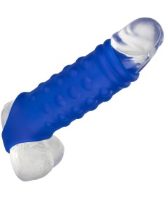 ADMIRAL - BEADED FUNDA PENE SILICONA LÍQUIDA AZUL