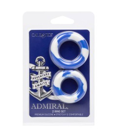 ADMIRAL - SET 2 ANILLOS PARA PENE