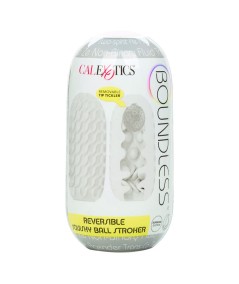 CALIFORNIA EXOTICS - BOUNDLESS STROKER BLANDO REVERSIBLE GRIS