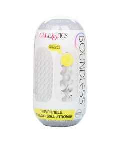 CALIFORNIA EXOTICS - BOUNDLESS STROKER BLANDO REVERSIBLE AMARILLO