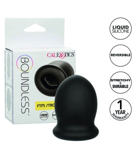 CALIFORNIA EXOTICS - BOUNDLESS FTM STROKER REVERSIBLE 5CM