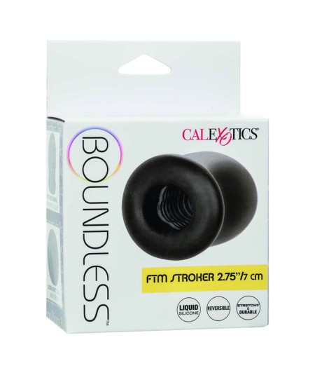 CALIFORNIA EXOTICS - BOUNDLESS FTM STROKER REVERSIBLE 7CM