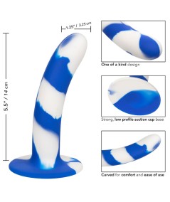 ADMIRAL - SWIRL DILDO FLEXIBLE