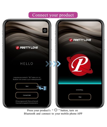 PRETTY LOVE - JEFFERSON PLUG ANAL CONTROLADO POR APP LILA