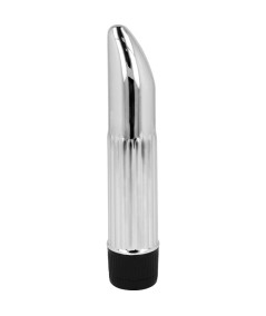 OHMAMA - MINI VIBRADOR SILVER 13.5 CM