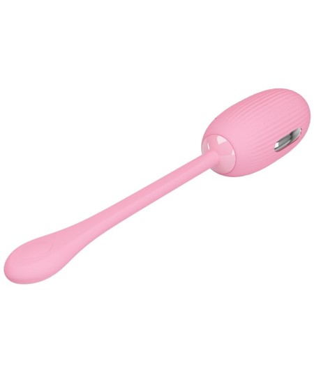 PRETTY LOVE - DOREEN HUEVO VIBRADOR RECARGABLE ROSA