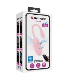 PRETTY LOVE - DOREEN HUEVO VIBRADOR RECARGABLE ROSA