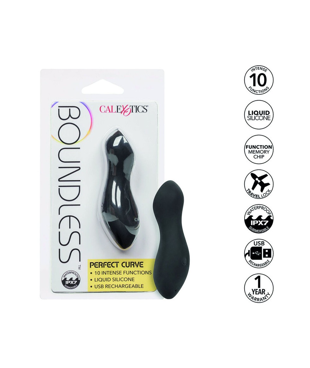 CALIFORNIA EXOTICS - BOUNDLESS MASAJEADOR CURVA PERFECTA