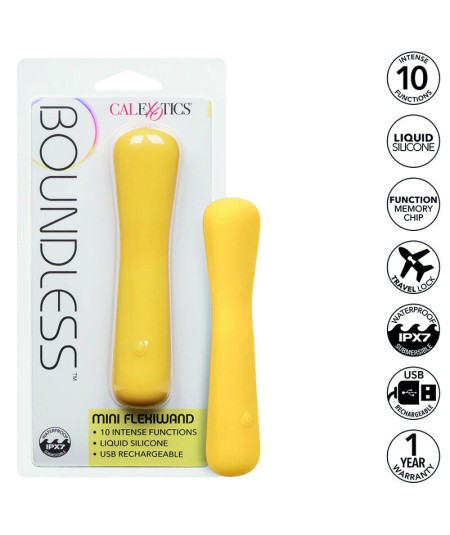 CALIFORNIA EXOTICS - BOUNDLESS MINI WAND FLEXIBLE