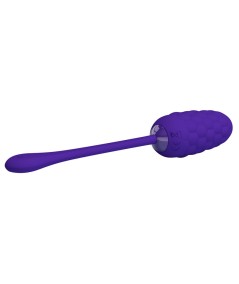 PRETTY LOVE - HUEVO VIBRADOR CON TEXTURA MARINA RECARGABLE LILA