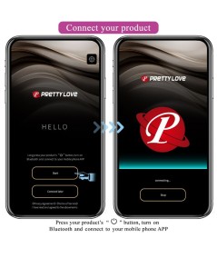 PRETTY LOVE - JAYLEEN VIBRADOR APP CONTROL REMOTO LILA