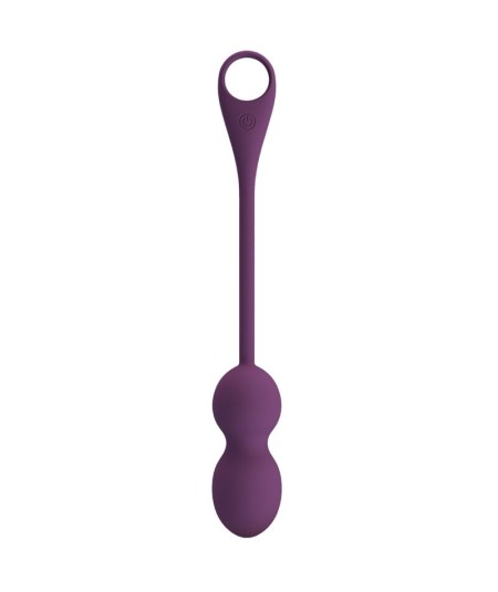 PRETTY LOVE - ELVIRA KEGEL BALLS APP CONTROL REMOTO MORADO