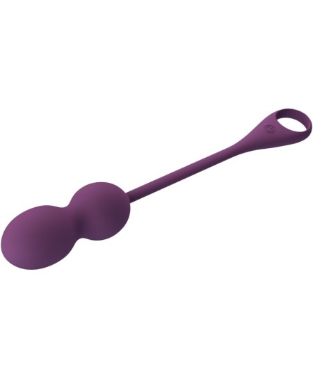 PRETTY LOVE - ELVIRA KEGEL BALLS APP CONTROL REMOTO MORADO