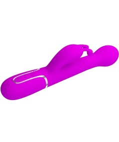 PRETTY LOVE - DEJON VIBRADOR RABBIT 3 EN 1 MULTIFUNCIÓN VIOLETA