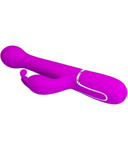 PRETTY LOVE - DEJON VIBRADOR RABBIT 3 EN 1 MULTIFUNCIÓN VIOLETA