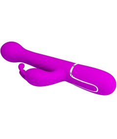 PRETTY LOVE - DEJON VIBRADOR RABBIT 3 EN 1 MULTIFUNCIÓN VIOLETA