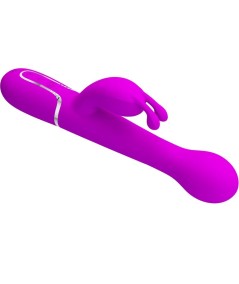 PRETTY LOVE - DEJON VIBRADOR RABBIT 3 EN 1 MULTIFUNCIÓN VIOLETA