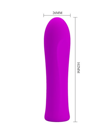 PRETTY LOVE - ALFREDA VIBRADOR SUPER POWER VIOLETA