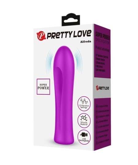 PRETTY LOVE - ALFREDA VIBRADOR SUPER POWER VIOLETA