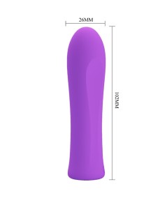 PRETTY LOVE - ALFREDA VIBRADOR SUPER POWER MORADO