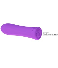 PRETTY LOVE - ALFREDA VIBRADOR SUPER POWER MORADO