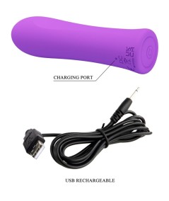 PRETTY LOVE - ALFREDA VIBRADOR SUPER POWER MORADO