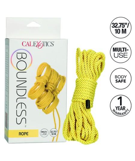 CALIFORNIA EXOTICS - BOUNDLESS CUERDA 10M AMARILLO