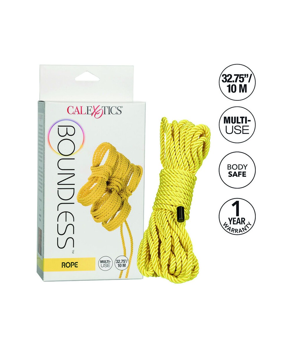 CALIFORNIA EXOTICS - BOUNDLESS CUERDA 10M AMARILLO